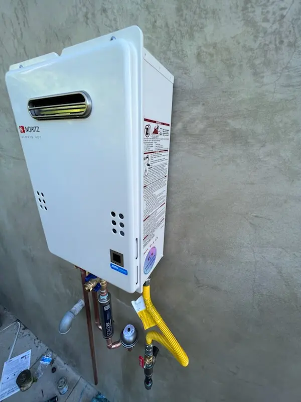 Tankless water heater installation for Sandy Springs homes